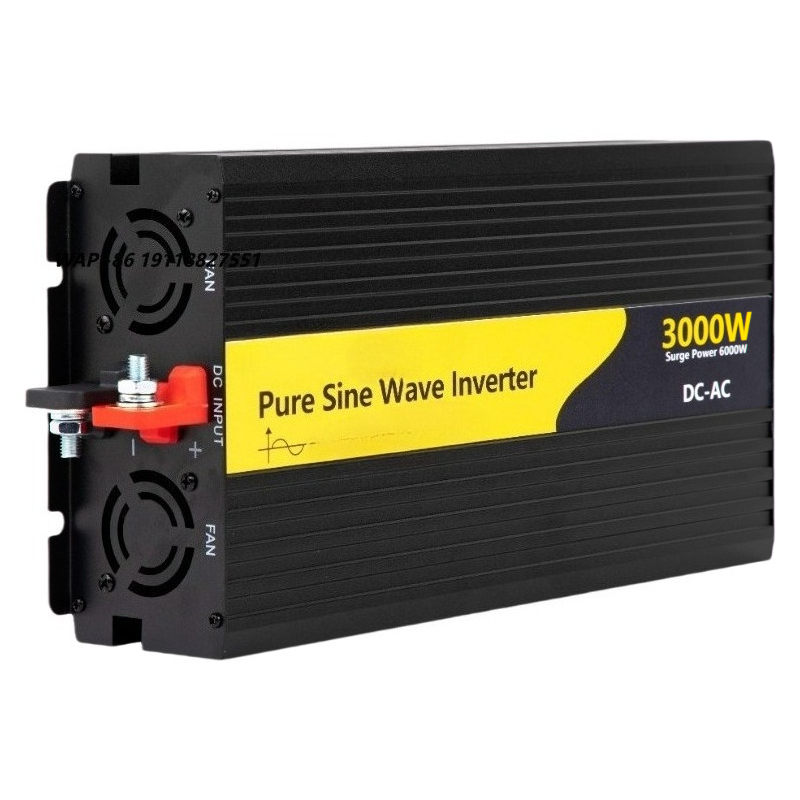 Power Supply - Инвертор с чистой синусоидой Roger 3000W-B: