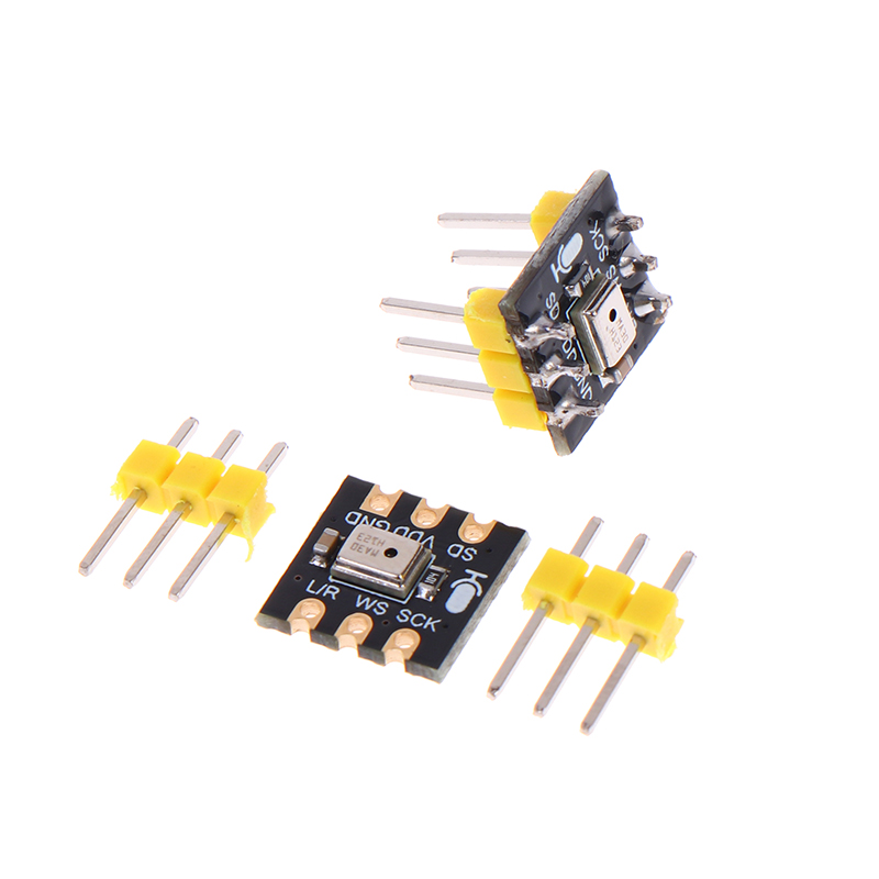Modular Power Supply - Микрофонный модуль INMP441 с 24-битным MEMS-датчиком
