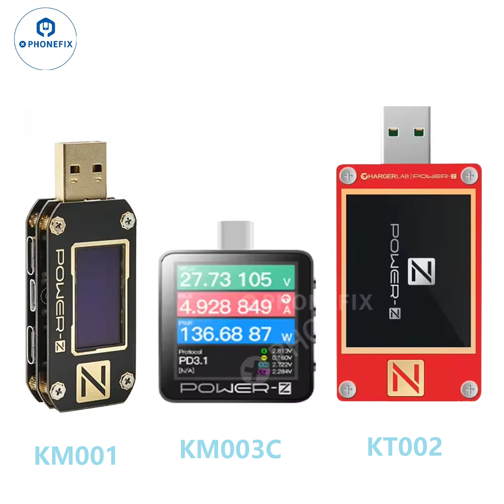 Power Supply Tester - USB-тестер для зарядки KM003C KT002 KM001