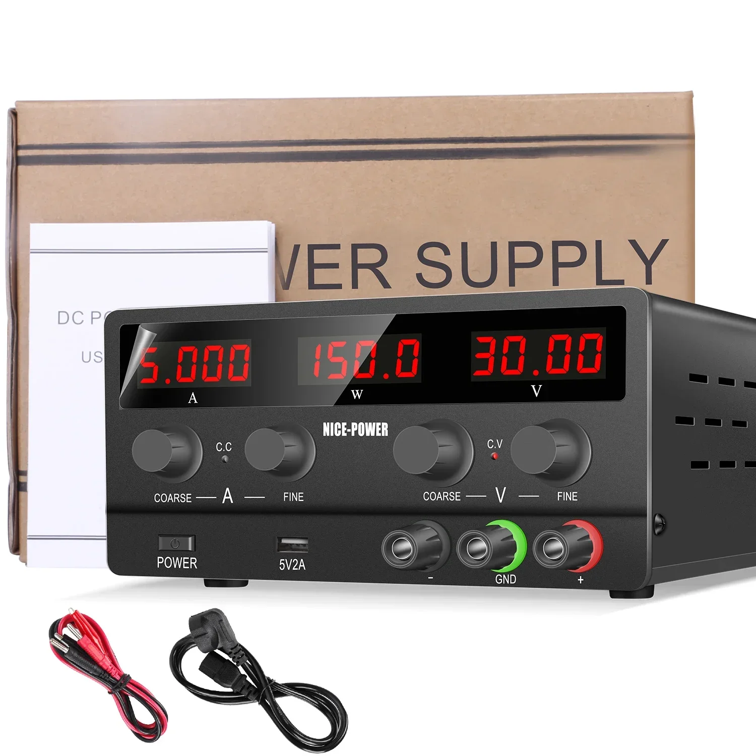 Smps Power Supply - Блок питания постоянного тока 30В 5А