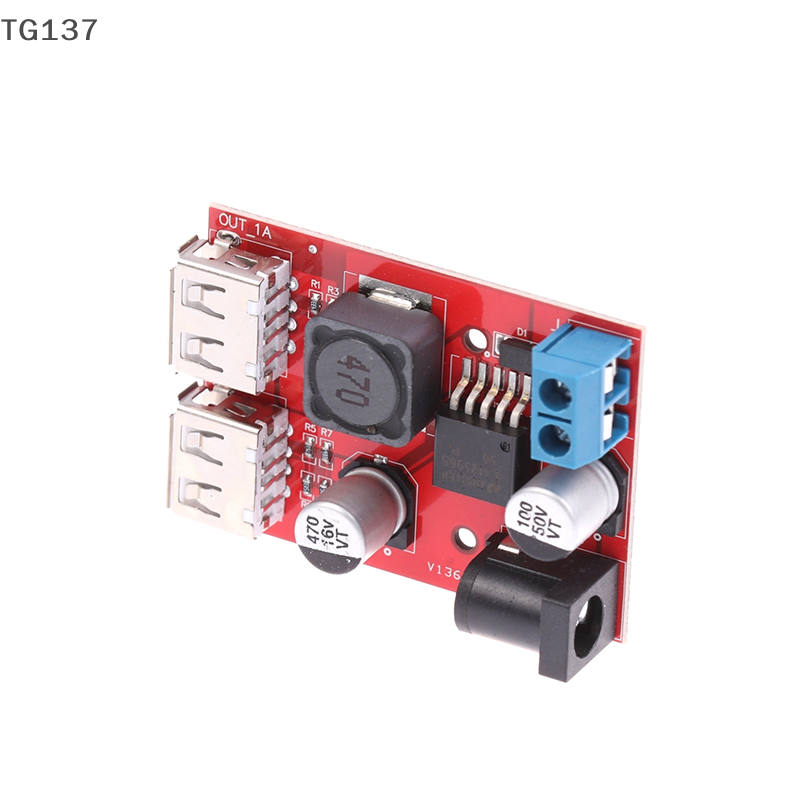 Modular Power Supply - 1 шт. понижающий преобразователь постоянного тока