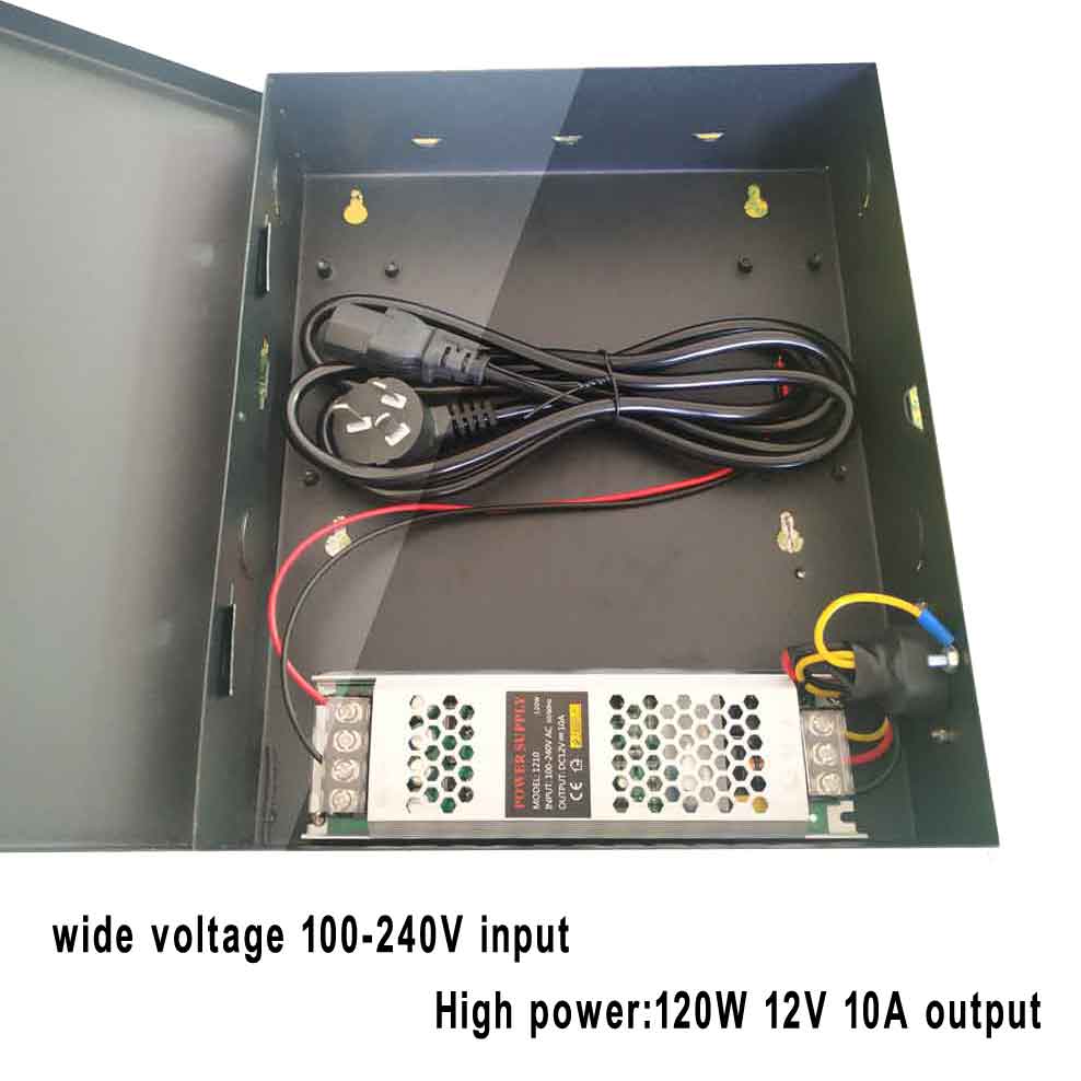 Dc Power Supply 12V - Источник питания доступа Широкое напряжение 100