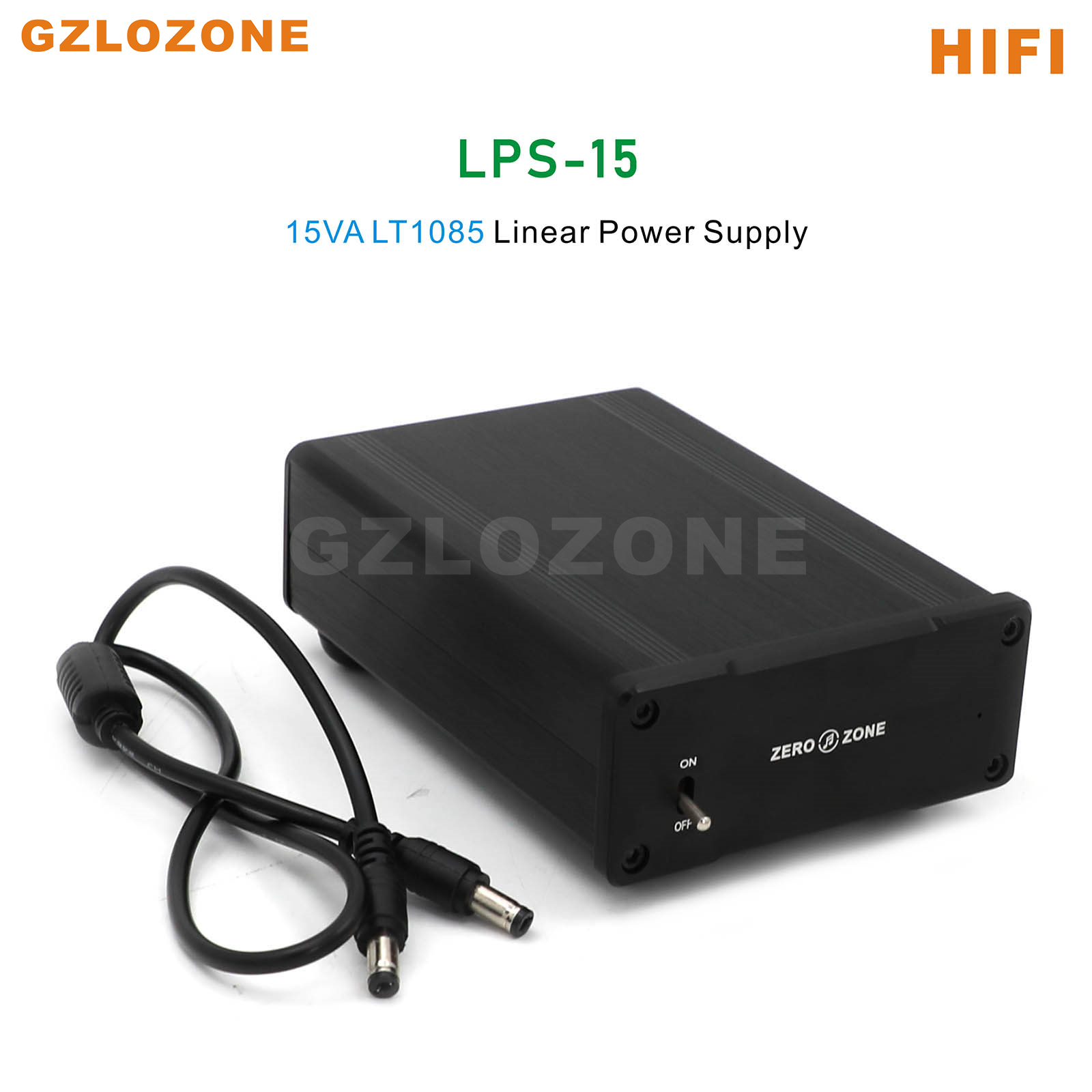 Dc Power Supply 12V - Линейный блок питания LPS-15W HIFI LT1085