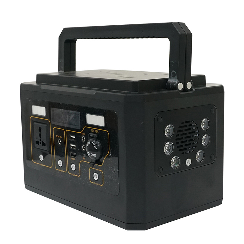 Power Supply 500W - Портативная мобильная электростанция 500 Вт с