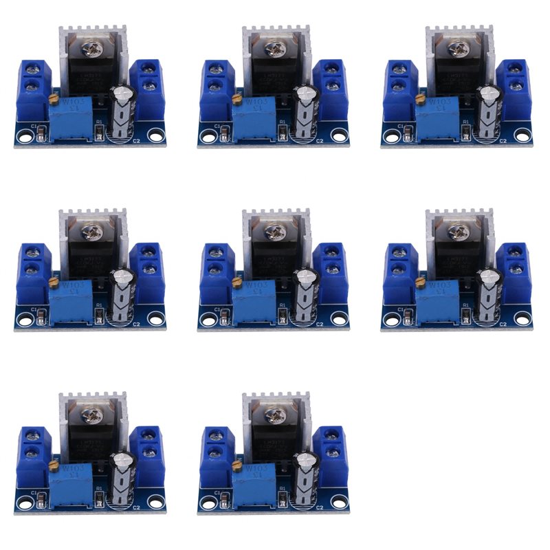 Pc Power Supply - 8X LM317 DC-DC 1.5A 1.2-37V Регулируемый