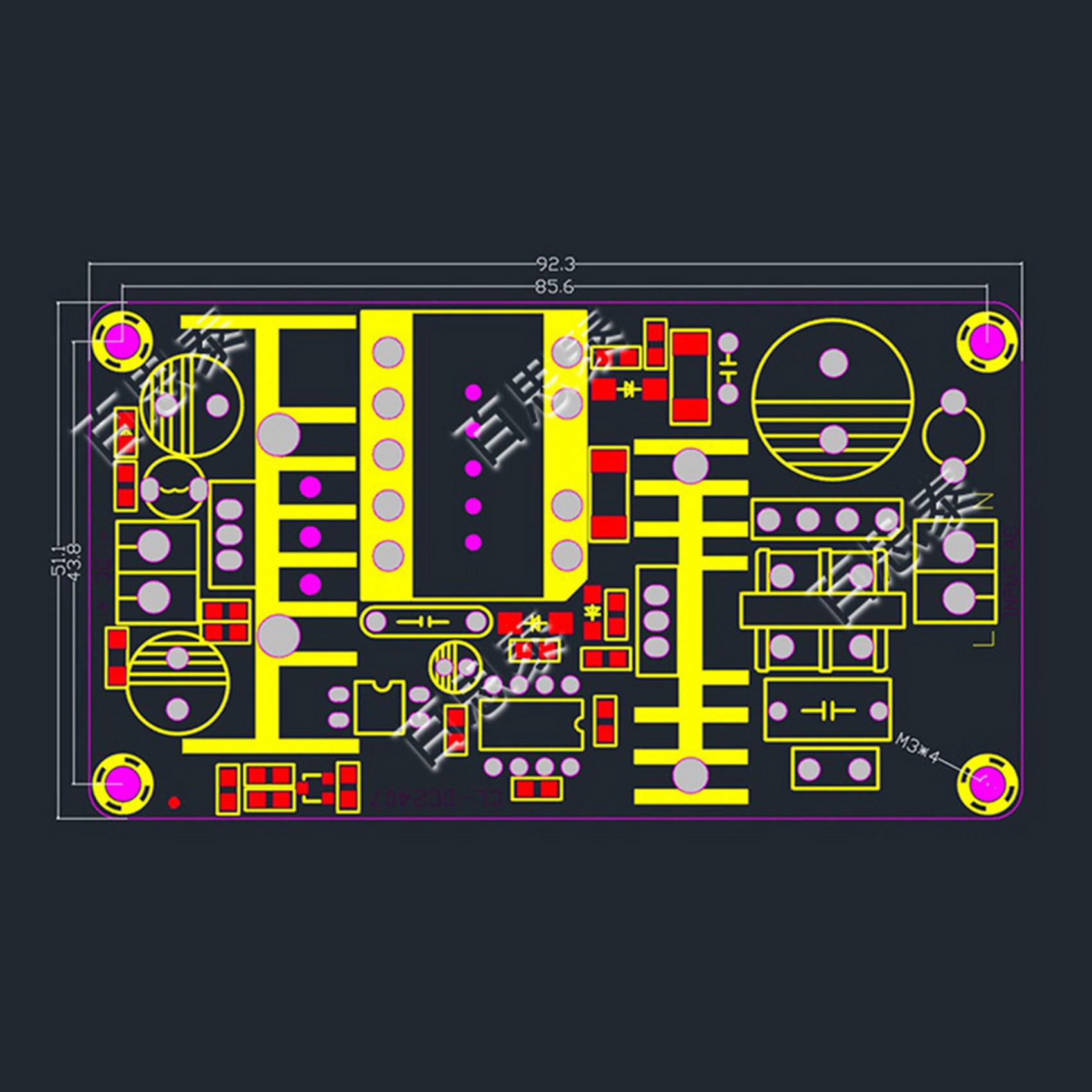 Dc Power Supply 12V - 【PUBLICITY】5X 12V6A Плата импульсного источника питания