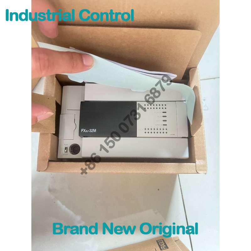 FX3U-32MT/ES-A, ПЛК, FX3U 16 в – обзор и цена Ac Power Supply