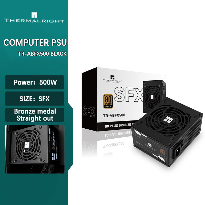 Thermalright TR-ABFX500 Черная – обзор и цена Power Supply 650W