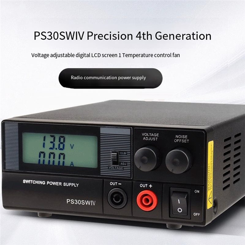 Линейный регулируемый блок пит – обзор и цена Dc Power Supply 12V