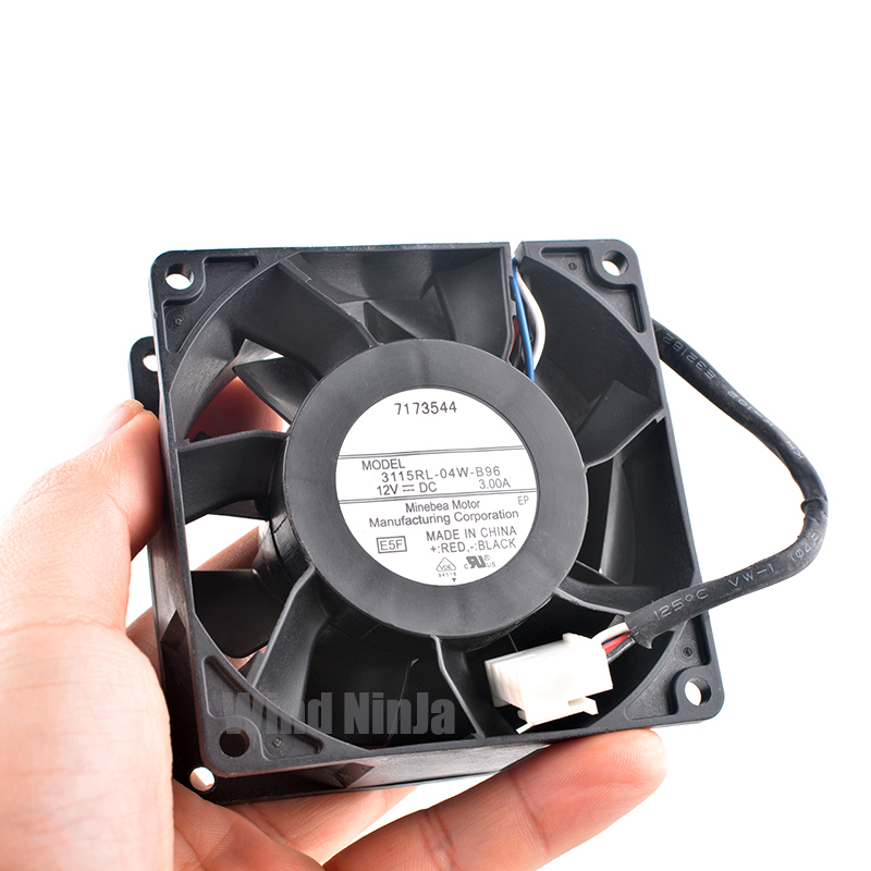 (2 шт.) 80-мм вентилятор охлаж – обзор и цена Server Power Supply