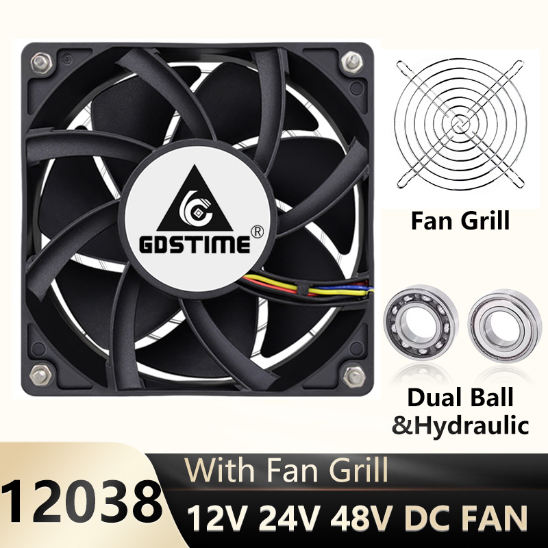 Вентилятор охлаждения Gdstime  – обзор и цена Server Power Supply