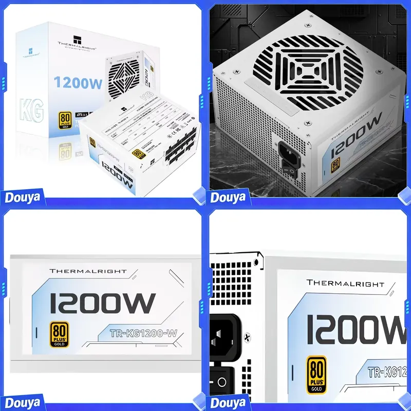 Thermalright TR-KG1200-W 1200W – обзор и цена Atx Power Supply
