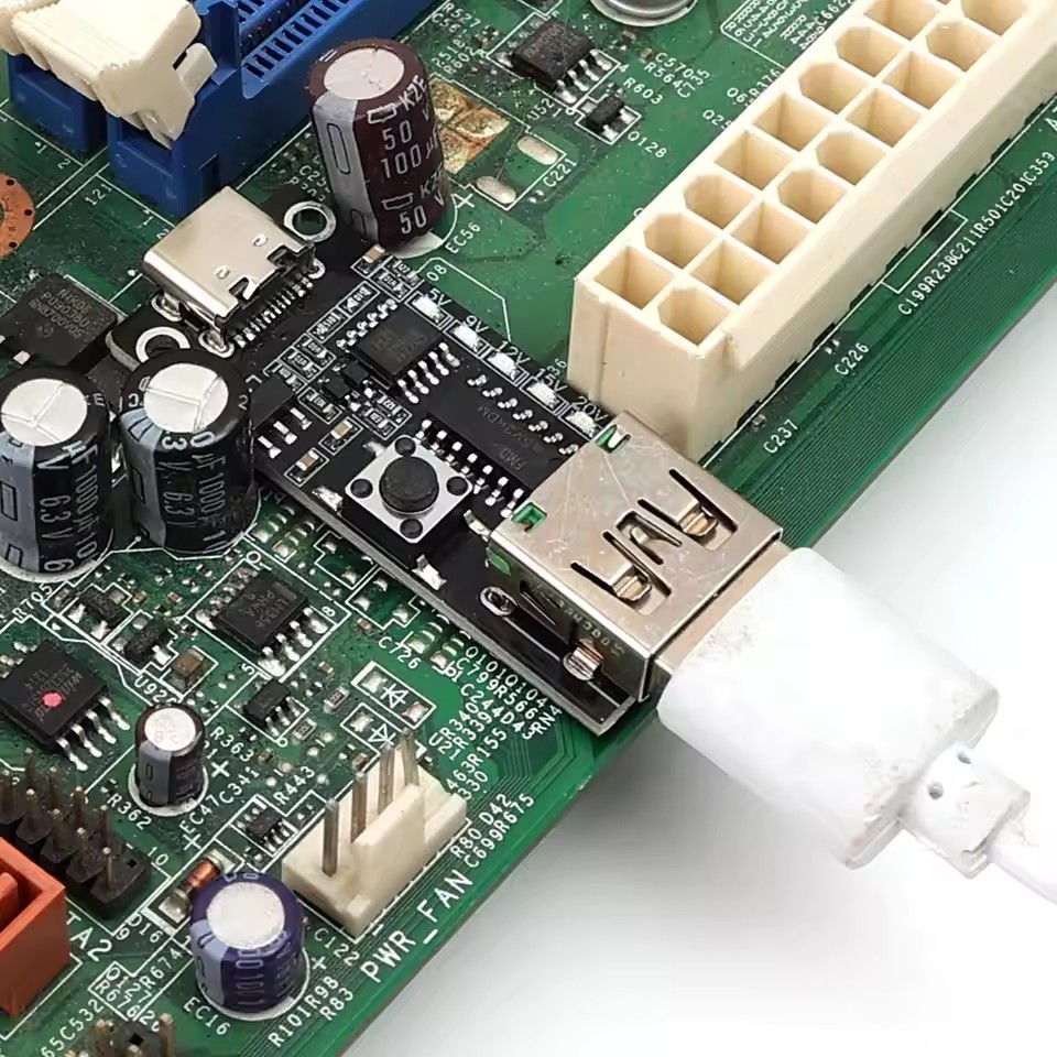 1-3 шт. USB-C 5A PD триггерная – обзор и цена Modular Power Supply