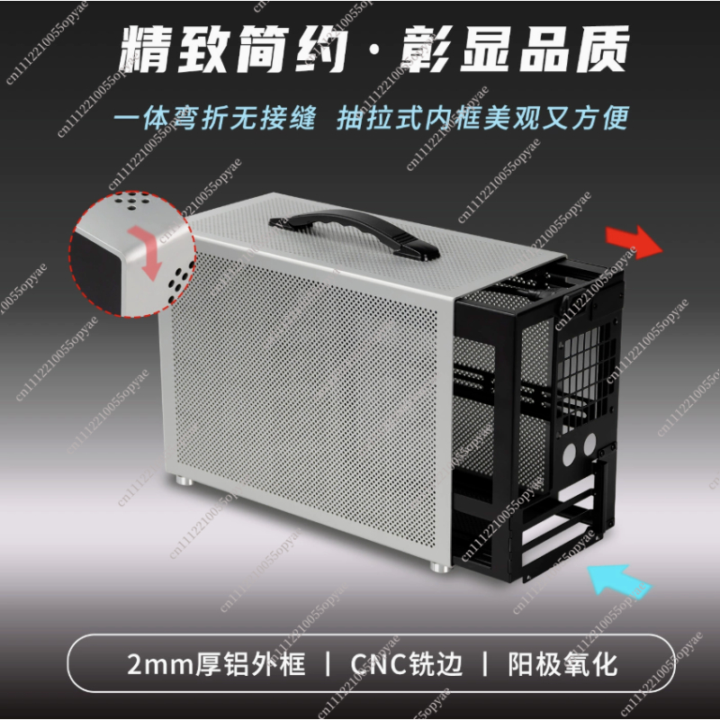 Корпус для мини-ПК D3 из алюми – обзор и цена Atx Power Supply
