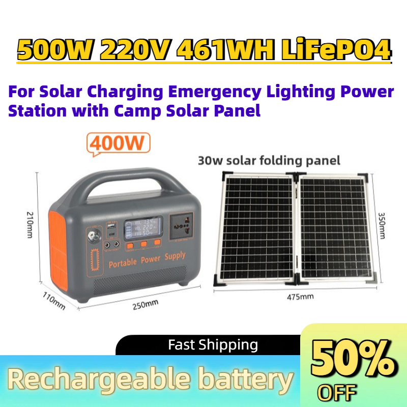 Портативная модернизированная  – обзор и цена Power Supply 500W