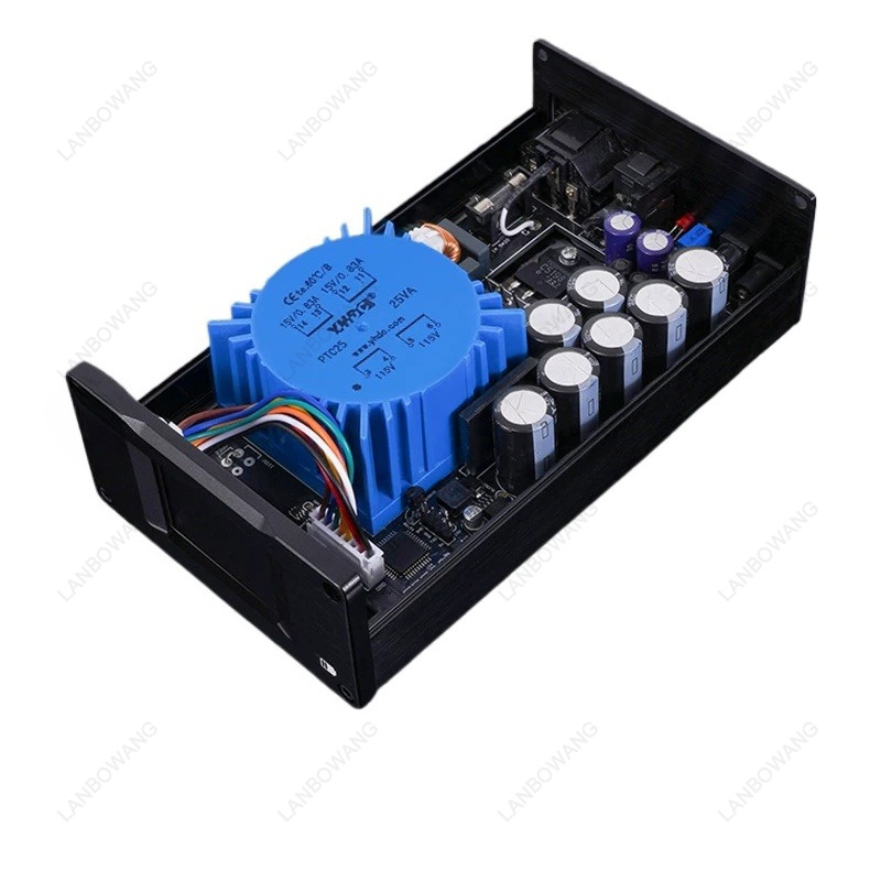 SPD‑25PRO Низкошумный линейный – обзор и цена Dc Power Supply 12V