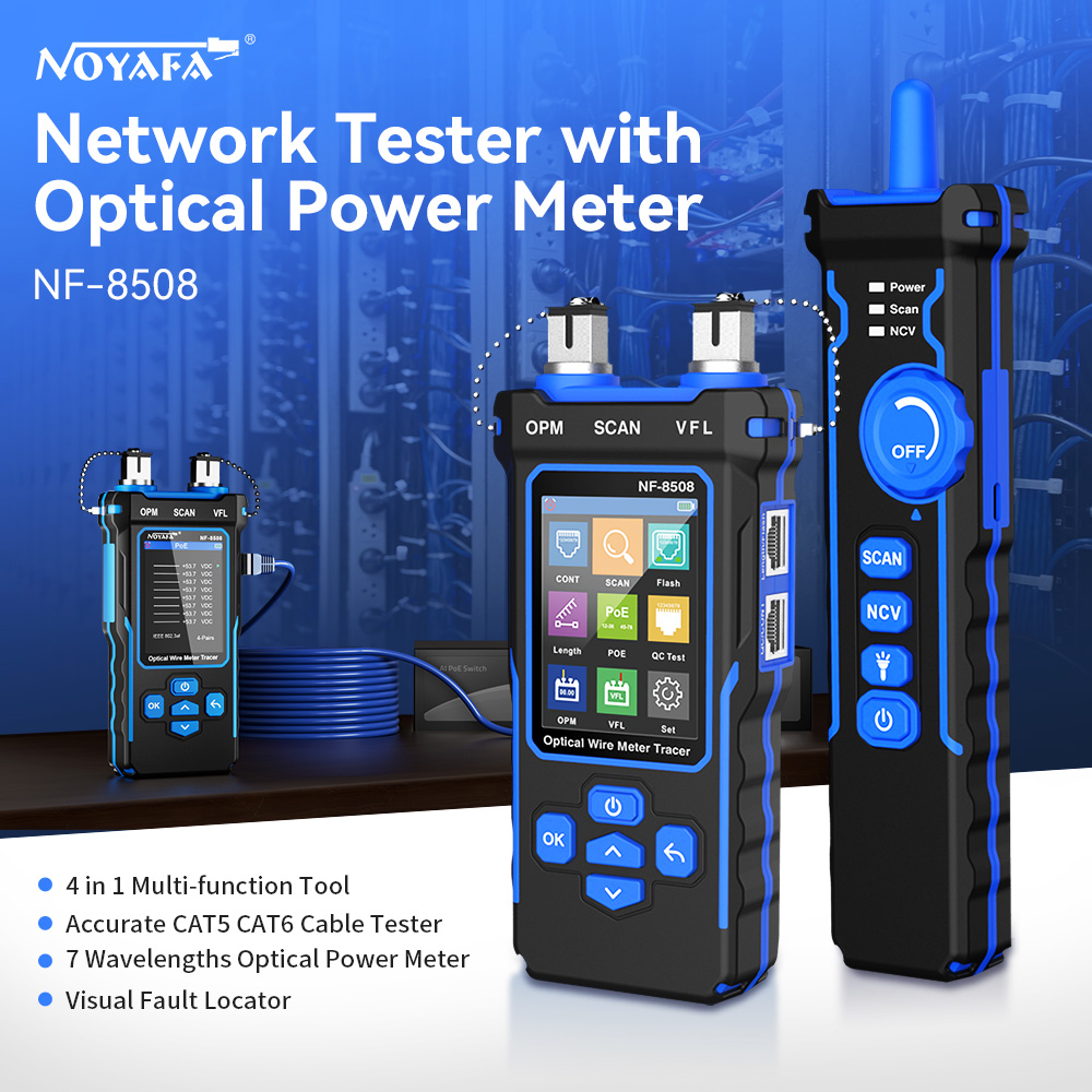 NOYAFA NF-8508 кабель трекер L – обзор и цена Power Supply Tester