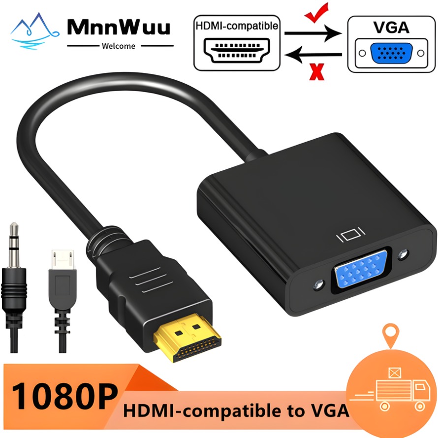 1080P HDMI-совместимый адаптер – обзор и цена Pc Power Supply
