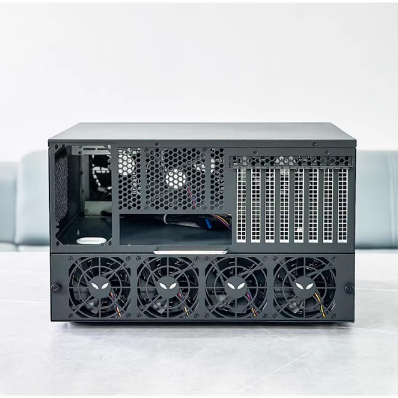 Корпус NAS на 12 отсеков, мате – обзор и цена Server Power Supply