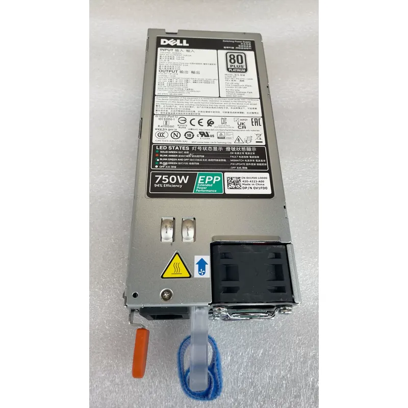 для блока питания DELL 750W EP – обзор и цена Power Supply 750W
