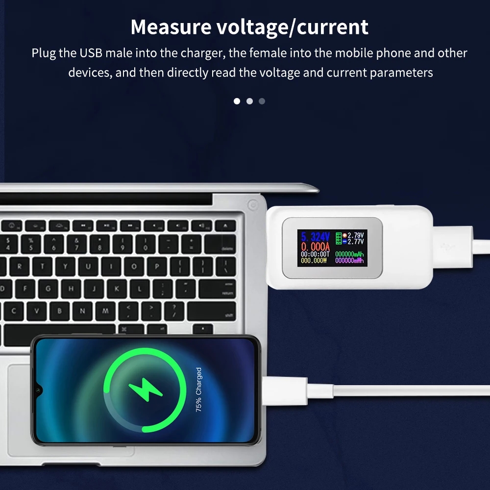 10 в 1 USB-тестер, цифровой во – обзор и цена Power Supply Tester