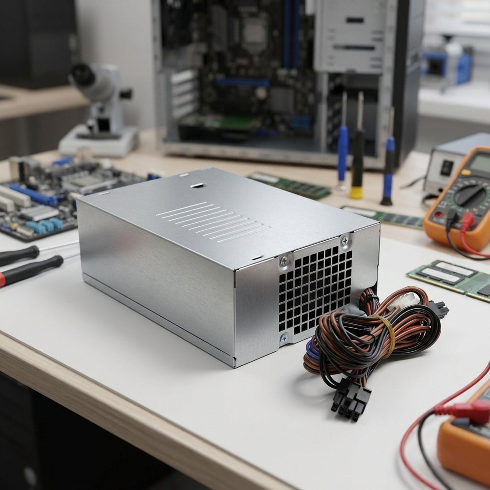 Блок питания мощностью 500 Вт, – обзор и цена Psu Computer